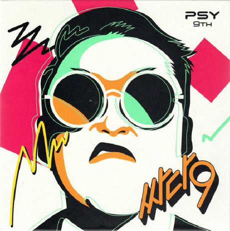 Psy - Psy 9th (CD) - Velvet Music