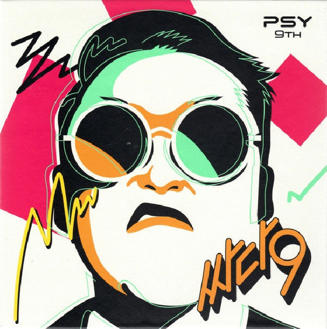 Psy - Psy 9th (CD) - Velvet Music