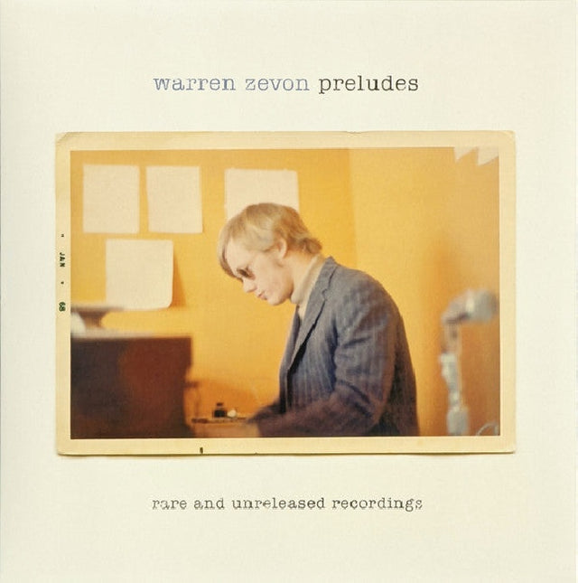 Warren Zevon - Preludes (LP) - Velvet Music