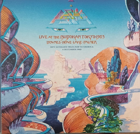 Asia - Asia in asia - live at the bud (LP) - Velvet Music