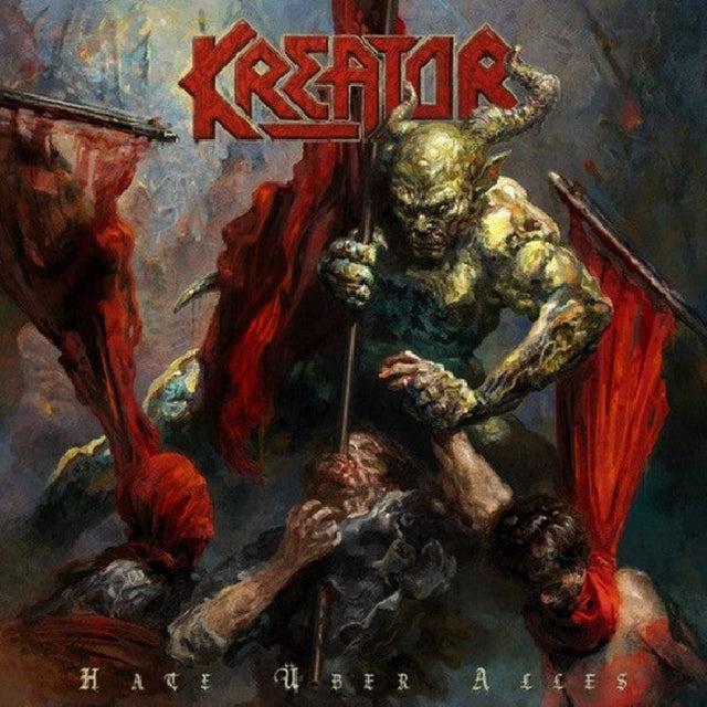 Kreator - Hate uber alles (LP) - Velvet Music