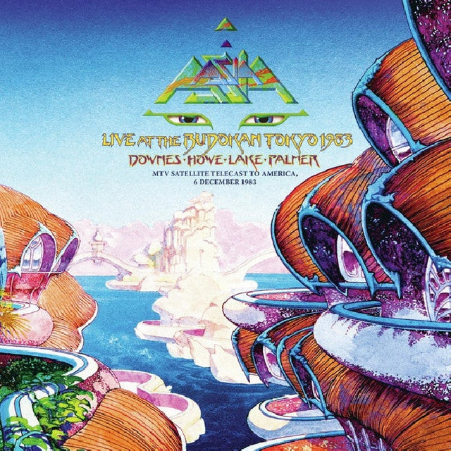 Asia - Asia in asia - live at the bud (LP) - Velvet Music