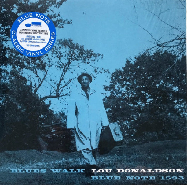 Lou Donaldson - Blues walk (LP) - Velvet Music