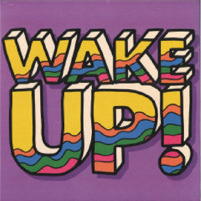 Purple Disco Machine &amp; Bosq Feat. Kaleta - Wake up! (12-inch maxi single)