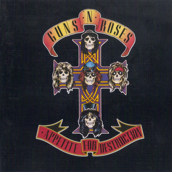Guns N' Roses - Appetite For Destruction (second hand CD)