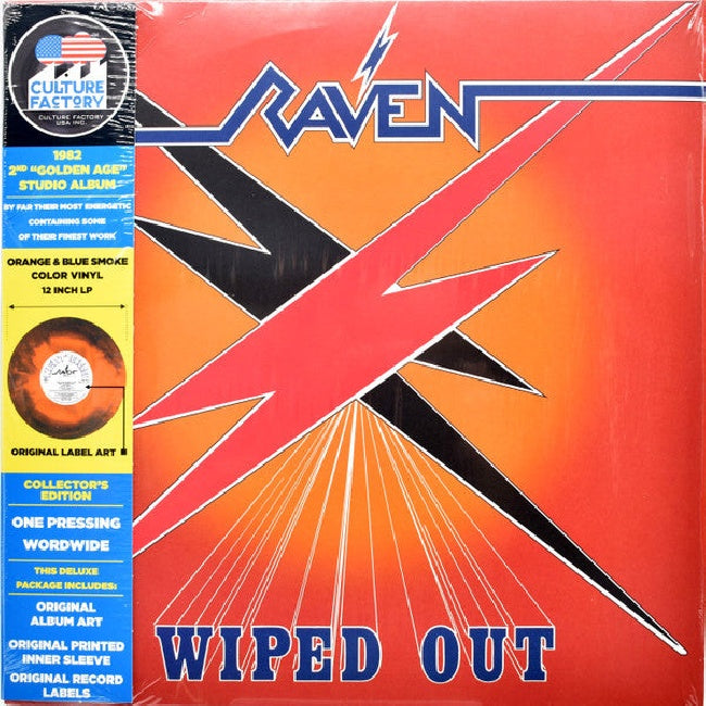 Raven - Wiped out (LP)