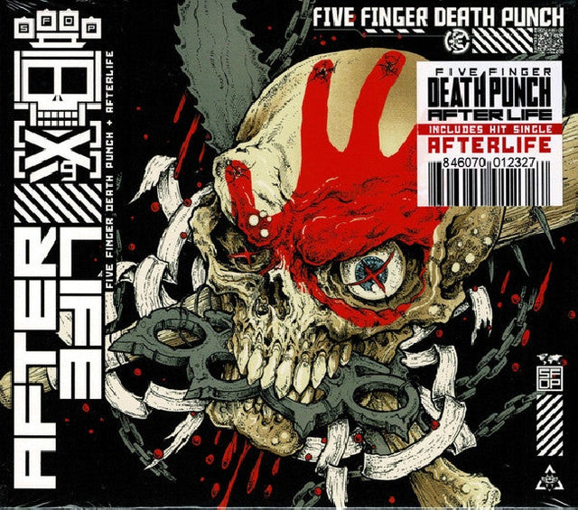 Five Finger Death Punch - Afterlife (CD) - Velvet Music