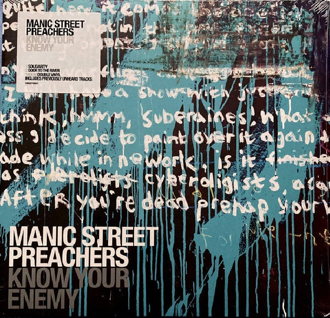 Manic Street Preachers - Know your enemy (deluxe edition) (LP)