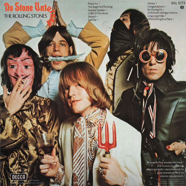 Rolling Stones, The - No Stone Unturned (tweedehands LP) - Velvet Music