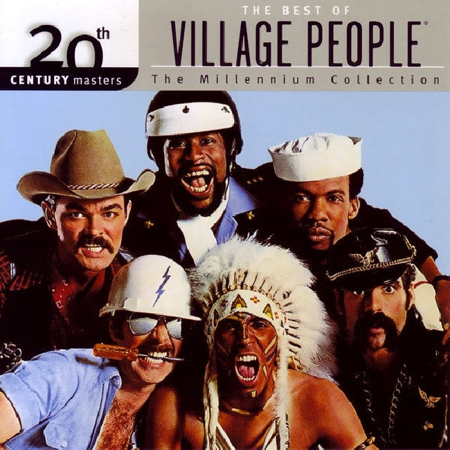 Village People - 20th century masters (CD) - Velvet Music