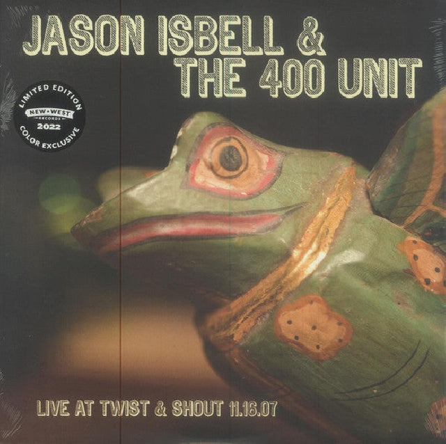 Jason And The 400 Unit Isbell - Twist & shout 11.16.07 (LP) - Velvet Music