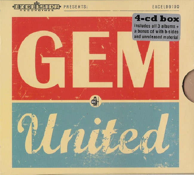 Gem - United (CD) - Velvet Music