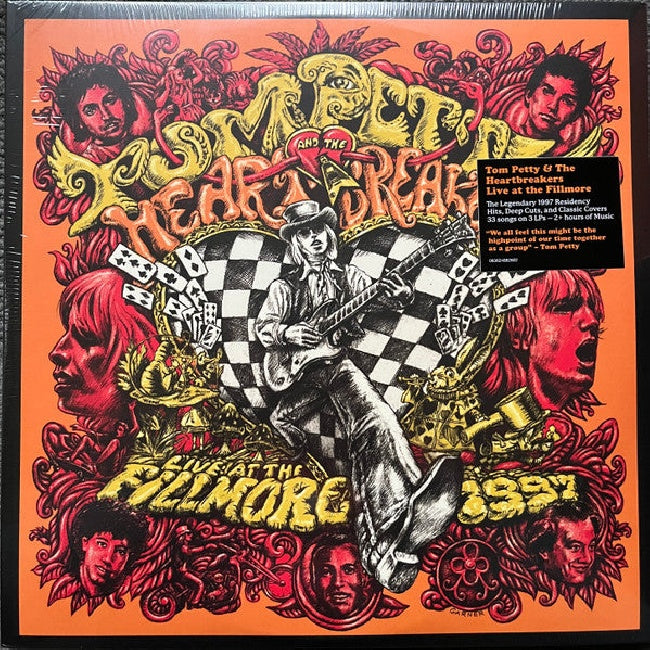 Tom Petty & The Heartbreakers - Live at the fillmore 1997 (LP) - Velvet Music