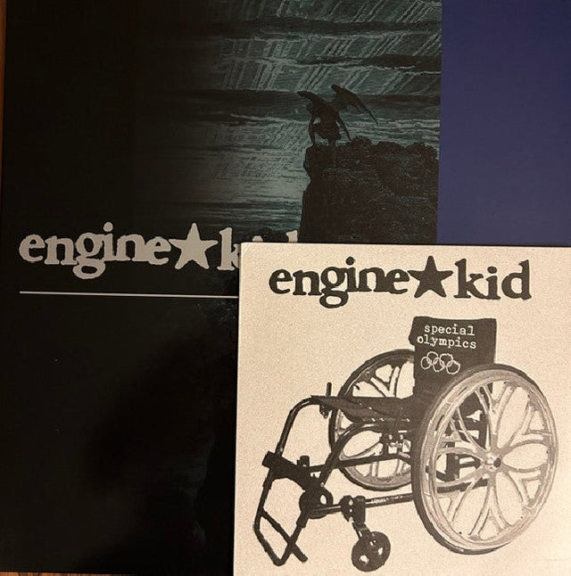 Engine Kid - Angel wings (LP)