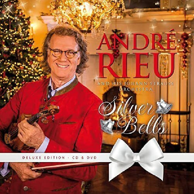 Andre Rieu - Silver bells (CD) - Velvet Music