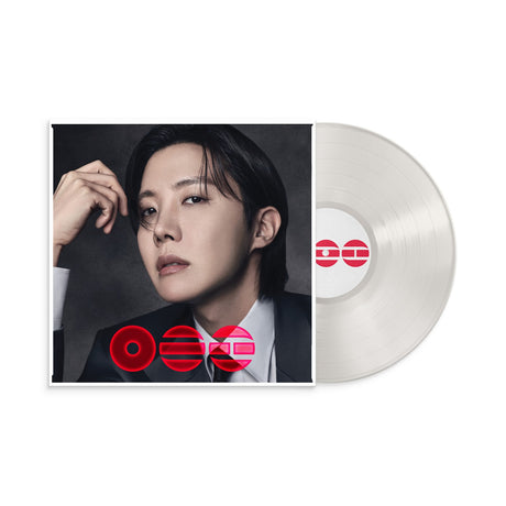 BTS - THE 5TH ALBUM ARIRANG (J-HOPE CLEAR VINYL LP) - Velvet Music