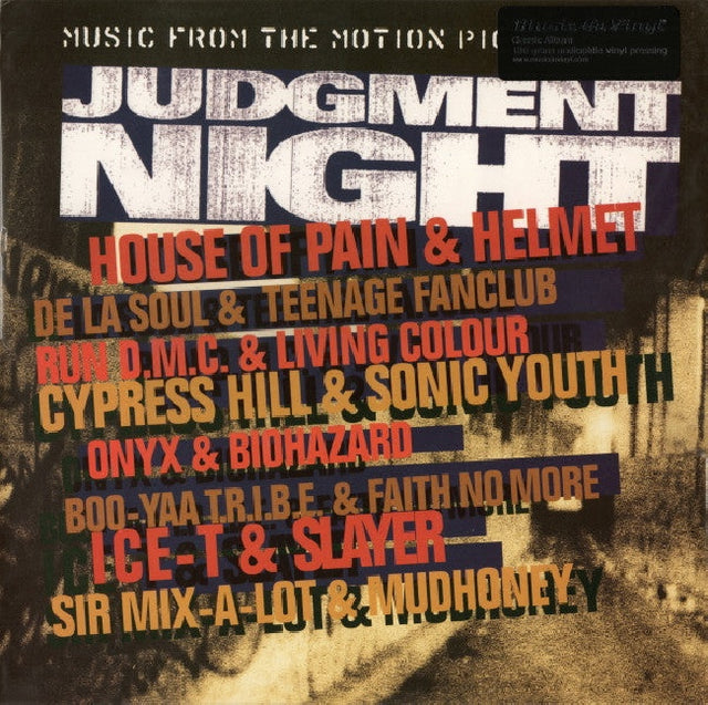 V/A (Various Artists) - Judgment night (LP) - Velvet Music