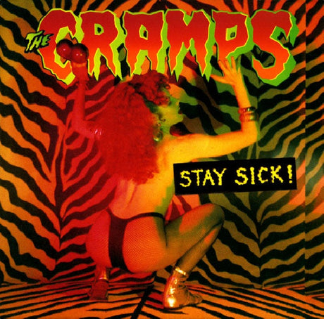 Cramps - Stay sick! (LP) - Velvet Music
