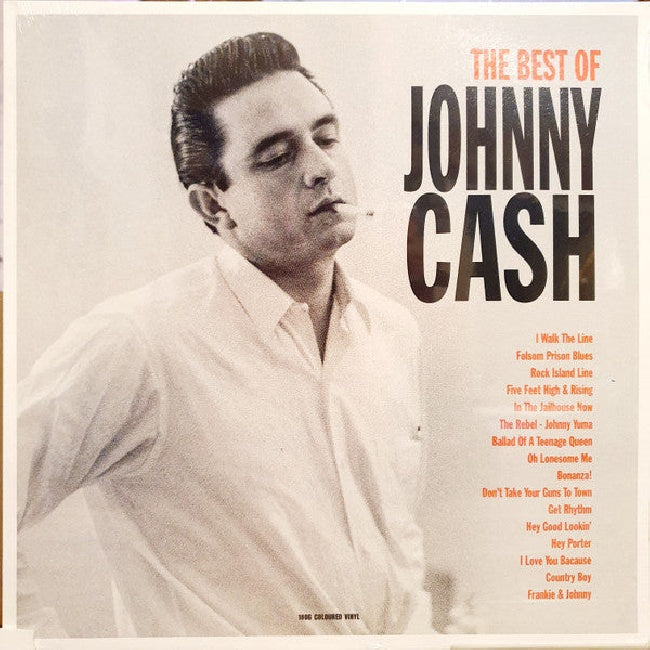 Johnny Cash - Best of (LP) - Velvet Music