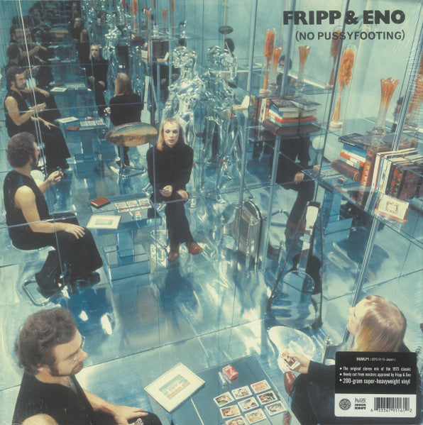Fripp & Eno - (No Pussyfooting) (tweedehands LP) - Velvet Music