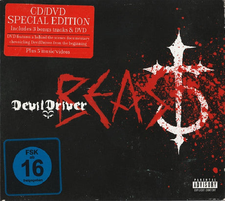 Devildriver - Beast (CD) - Velvet Music