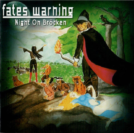 Fates Warning - Night on brocken + 4 (CD) - Velvet Music