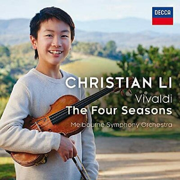 Christian Li - Vivaldi: the four seasons (CD) - Velvet Music
