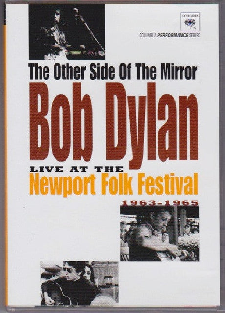 Bob Dylan - The other side of the mirror: bob dylan live at the newport folk festival 1963-1965 (DVD movie) - Velvet Music