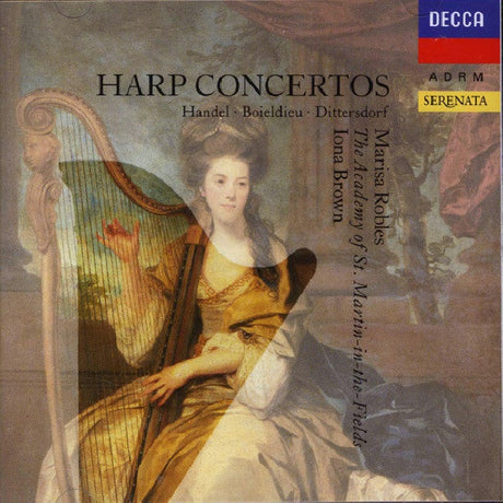 Various - Harp concertos (CD) - Velvet Music