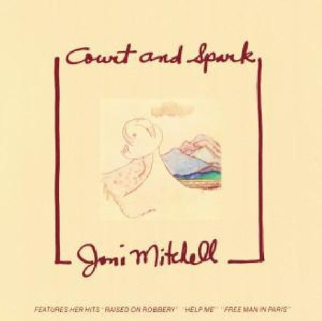 Joni Mitchell - Court and spark (CD) - Velvet Music