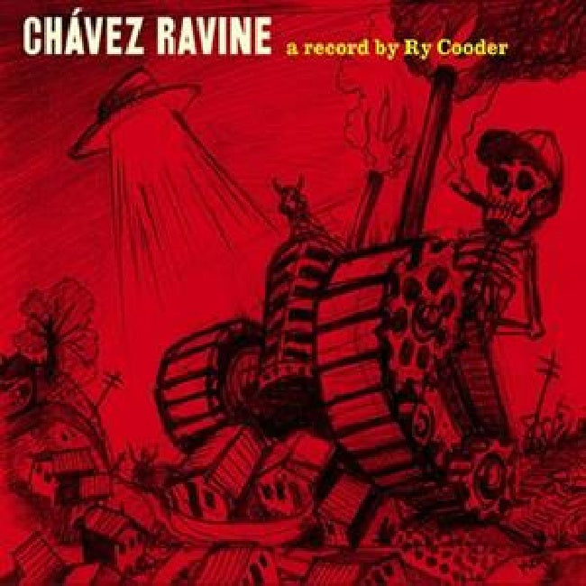 Ry Cooder - Chavez ravine (LP) - Velvet Music