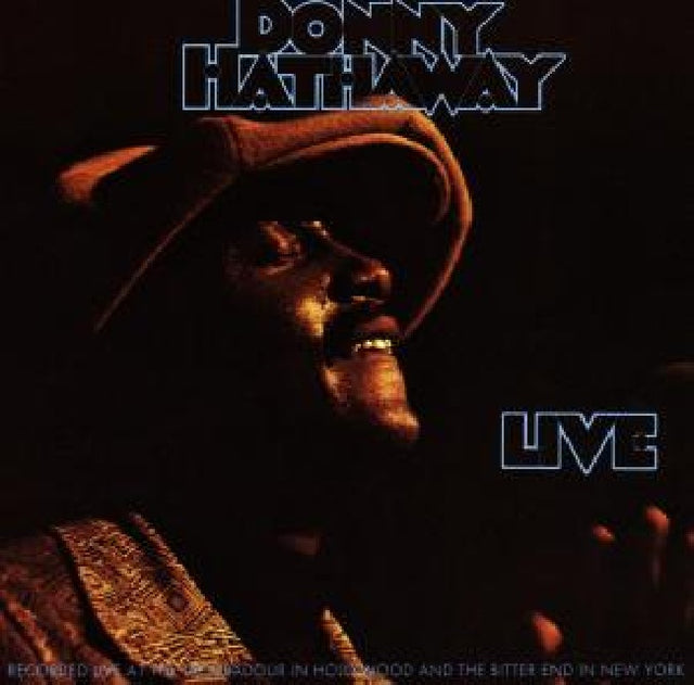 Donny Hathaway - Live (CD) - Velvet Music