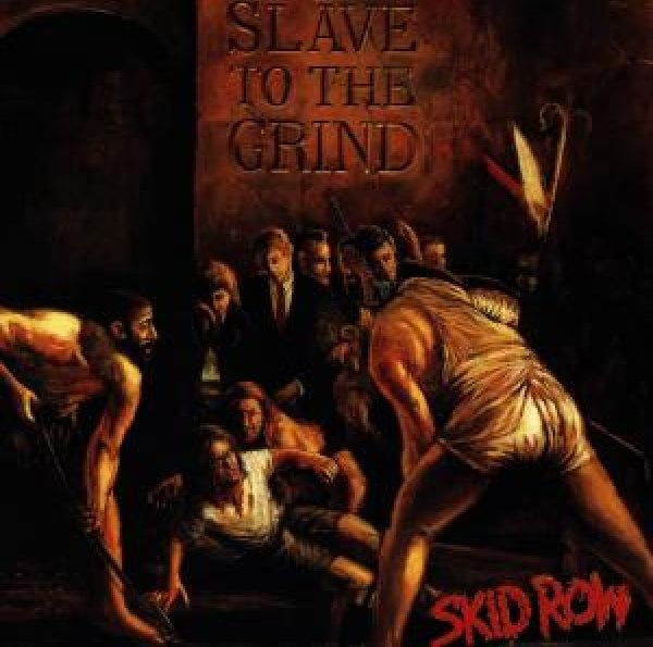 Skid Row - Slaves to the grind (CD)