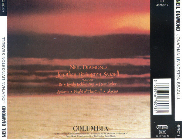 Neil Diamond - Jonathan Livingstone Seagull (Original motion picture soundtrack) (tweedehands CD)