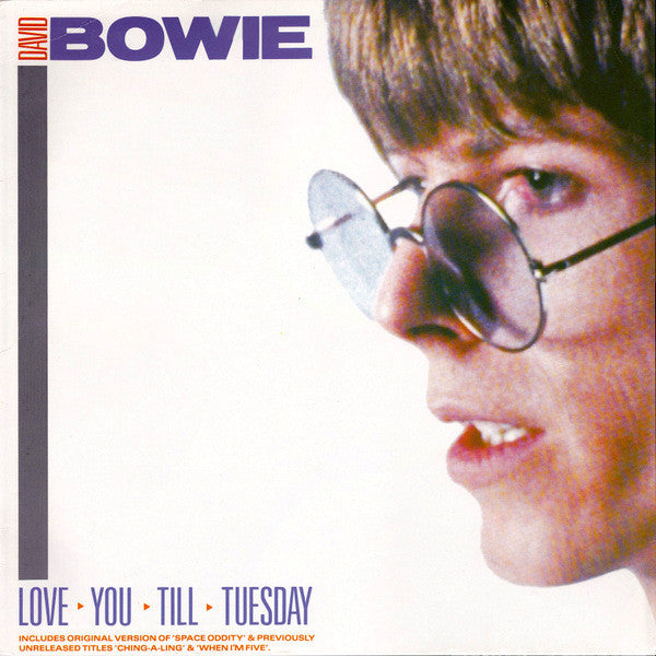 David Bowie - Love You Till Tuesday (tweedehands LP) - Velvet Music