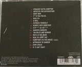 N.W.A. - The Best Of N.W.A "The Strength Of Street Knowledge" (CD) - Velvet Music