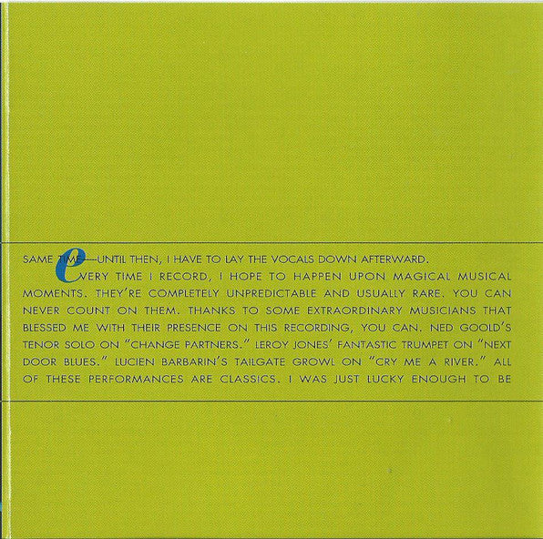 Harry Connick, Jr. - Come By Me (CD) - Velvet Music