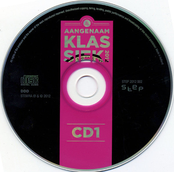 Various / Iris Hond - Pleasant Classical 2012 (second-hand CD)
