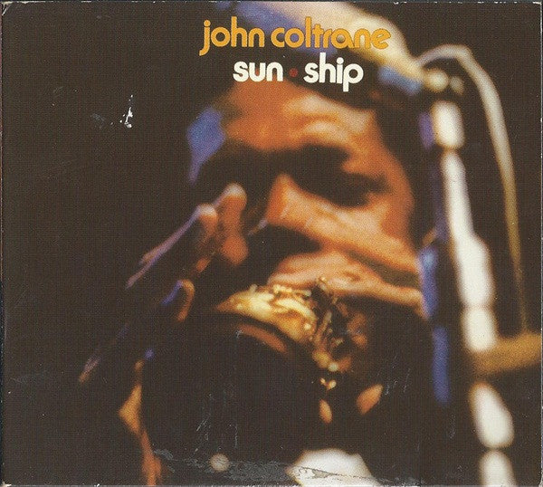 John Coltrane - Sun Ship (used CD)