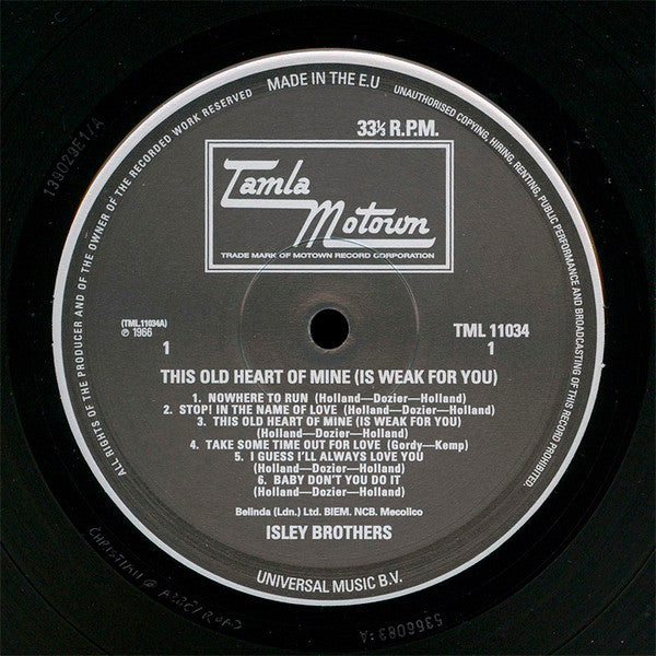 Isley Brothers, The - This Old Heart Of Mine (LP)