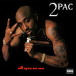 Two Pac - All eyez on me (CD) - Velvet Music