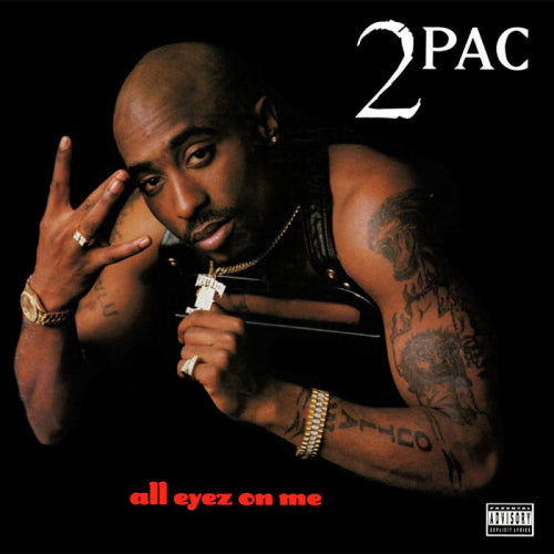 Two Pac - All eyez on me (CD) - Velvet Music