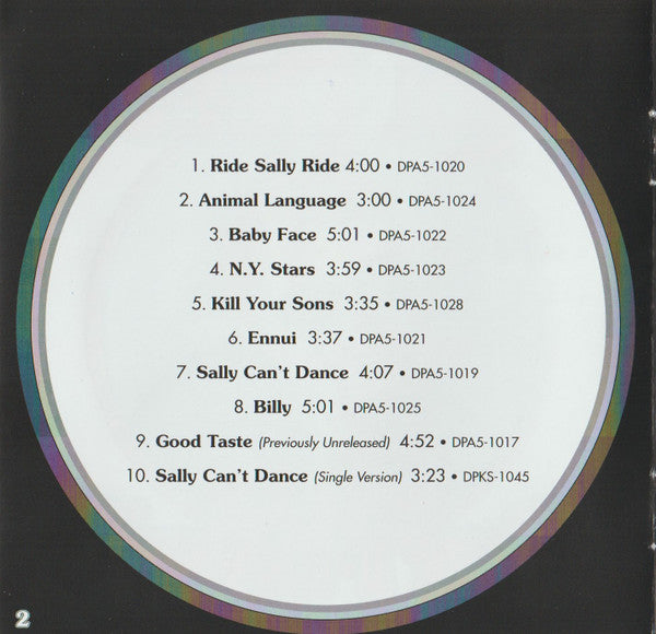Lou Reed - Sally Can't Dance (second hand CD)