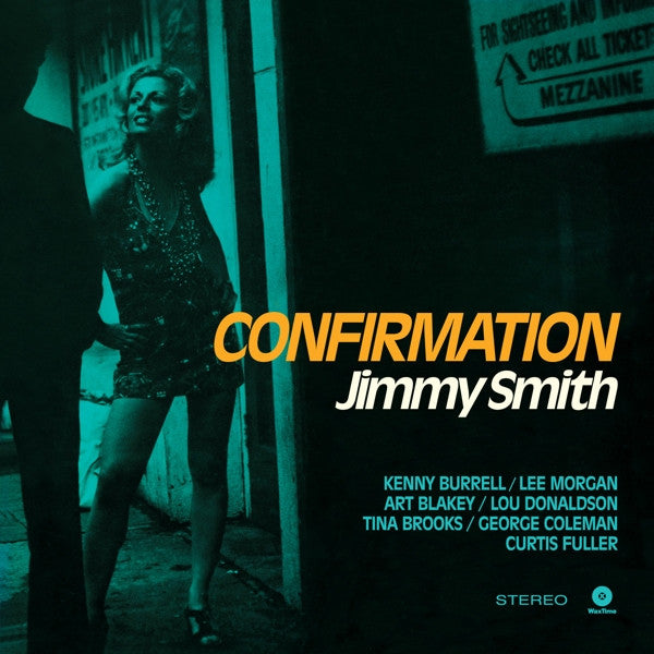 Jimmy Smith - Confirmation (LP)