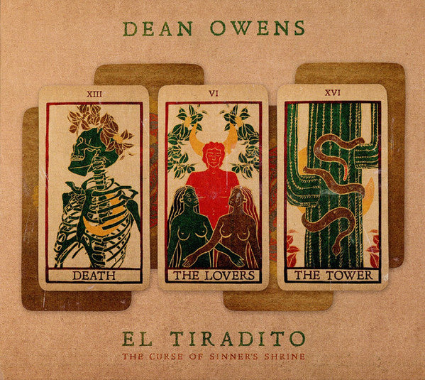 Dean Owens - El Tiradito: The Curse Of Sinner's Shrine (CD) - Velvet Music
