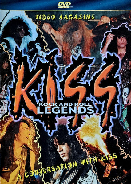 Rock And Roll Legends Kiss - A conversation With Kiss (tweedehands DVD)