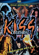 Rock And Roll Legends Kiss - A conversation With Kiss (tweedehands DVD)