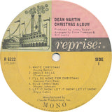 Dean Martin - The Dean Martin Christmas Album (LP) - Velvet Music