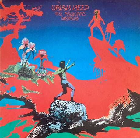 Uriah Heep - The Magician's Birthday (tweedehands LP) - Velvet Music