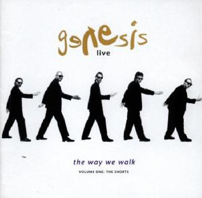 Genesis - Way we walk 1 -live- (CD) - Velvet Music
